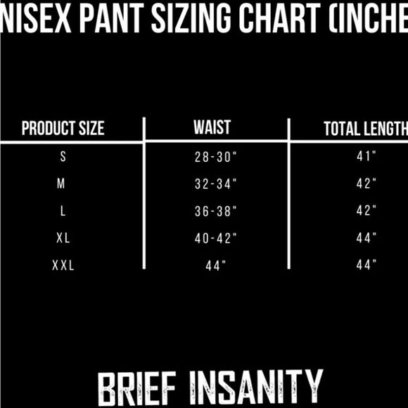 BRIEF INSANITY Lounge Pajama Pants Nurse Life Doctor Small Unisex NWT - Picture 10 of 10